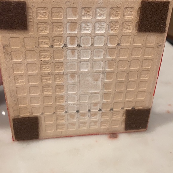 Spooky Sips: Handmade Ceramic Table Coasters - Happy Halloween Set of 2 - Picture 5 of 5